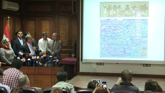 Chambres cachées dans la tombe de Toutankhamon: 90% de chance