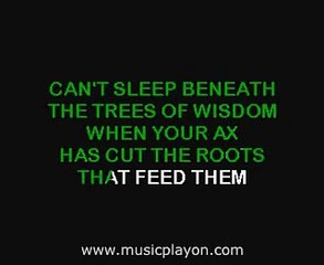 Creed - What If (Karaoke)