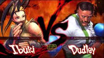 SSF4 AE 2012 ~ Ibuki {Prophecie} vs Dudley {Lord-of-war7406}