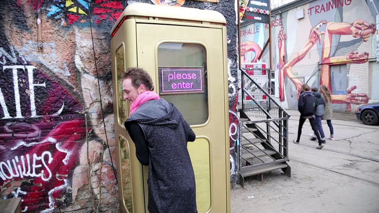 Tanzen in der Telefonzelle: Der kleinste Club Berlins