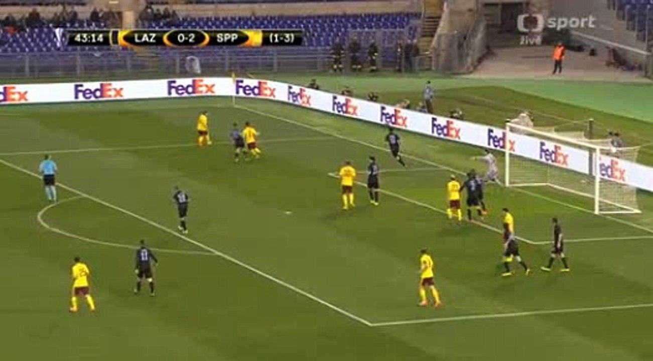 Julis L. Goal 0-3 | Lazio vs Sparta Prague 17.03.2016