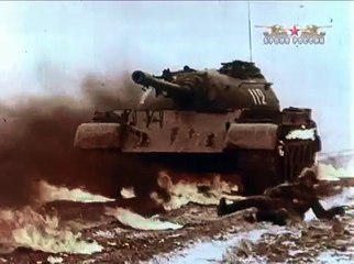 Броня Советов #6. ПТ-76, БТР-50ПА, Т-55, Т-62А 33