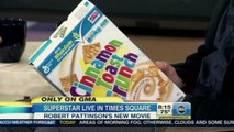 Robert PattinsonMum on Kristen Misleads on Cinnamon Toast Crunch!