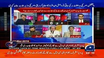 Aaj Shahzaib Khaznada Ke Saath 17 march 2016 Pakistani Talkshow