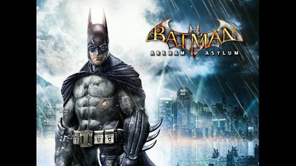 Batman: Arkham Asylum - BATMAN