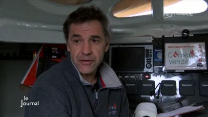 Vendée Globe 2016 : Rencontre avec Jeff Pellet