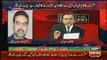 Kashif Abbasi Insulting PMLN On Face Of Zaeem Qadri