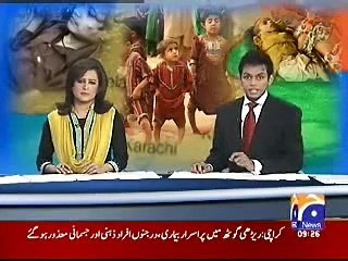 200 handicap children in single colony Karachi: lack of food or lack of access? Who is responsible?