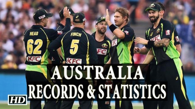 T20 World Cup Australia Cricket Team Statistics and Records