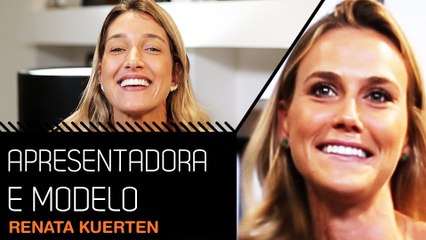 CARREIRA DE MODELO E CARNAVAL COM RENATA KUERTEN