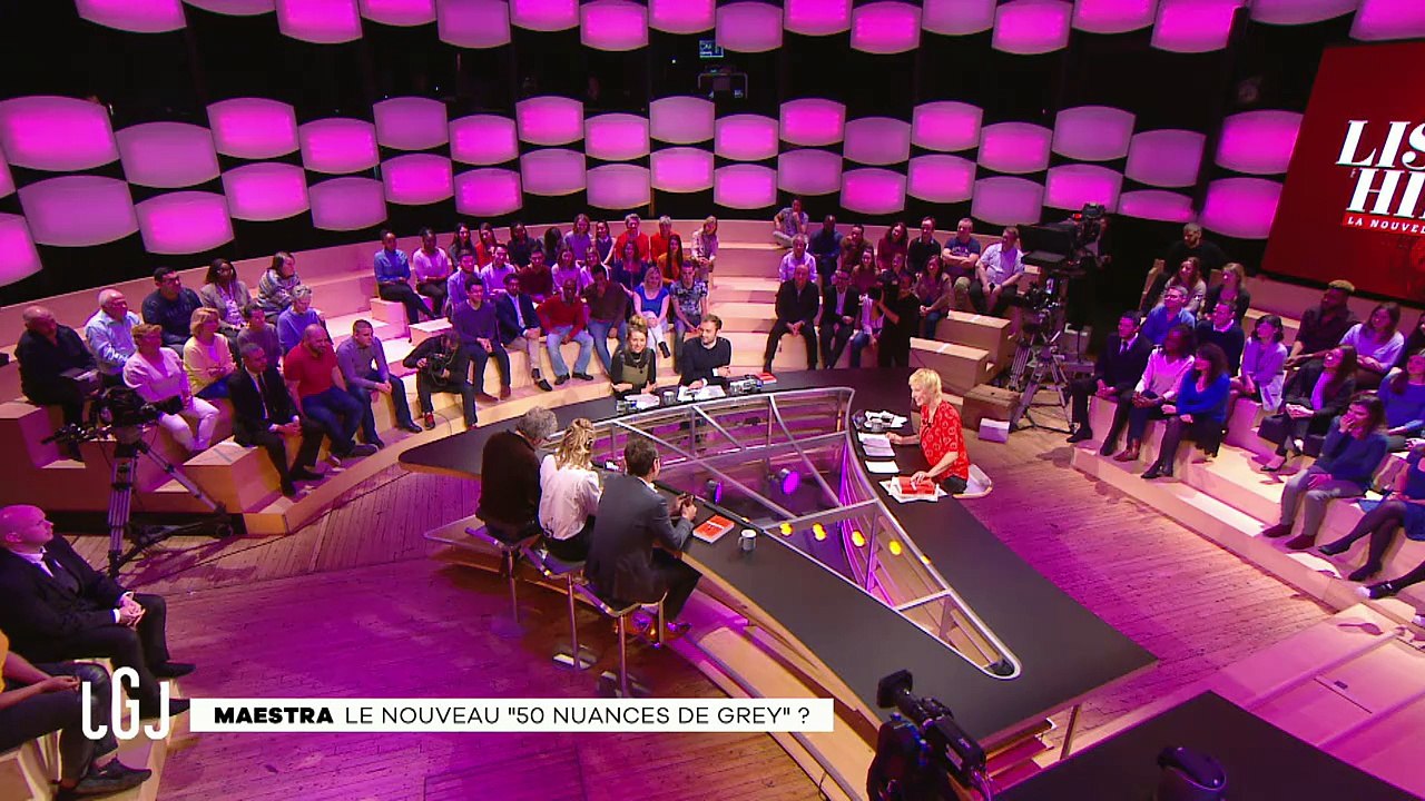 Le Grand Journal du 17/03 avec Stéphane Guillon, Eric Heyer et Lisa Hilton