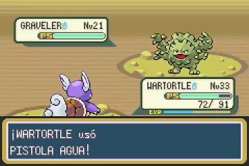 Pokemon Rojo Fuego Parte 12