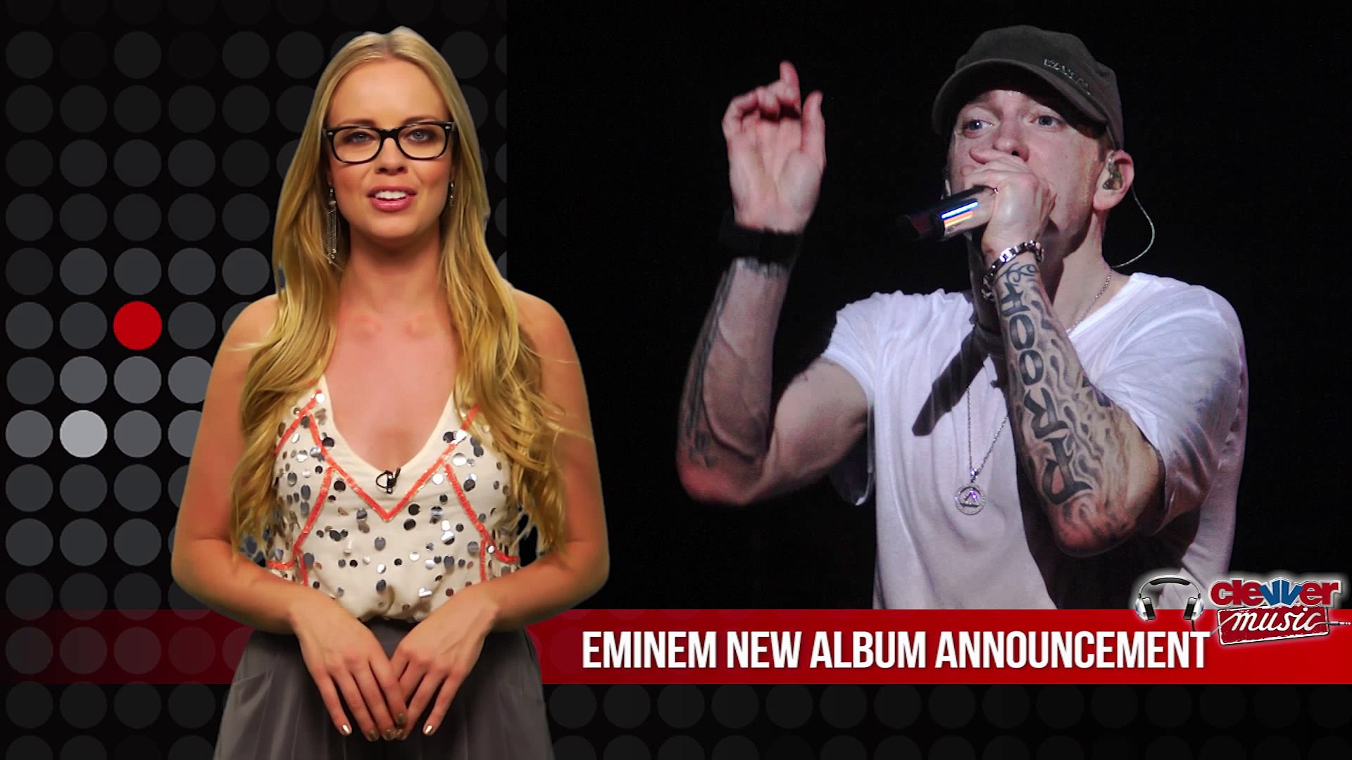 ⁣EMINEM ANNOUNCES SONG