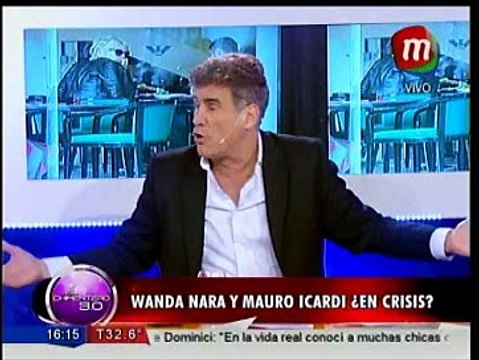 Wanda Nara y Mauro Icardi ¿en crisis?