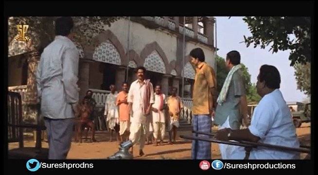 MS Narayana Fun & Punch Scene - Jayam Manadera -Venkatesh ,Bhanupriya,soundarya