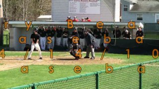 04-14-2010 Corry Beavers 3 - Harborcreek Huskies 1 Baseball Highlights