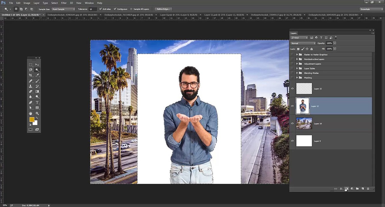 [Photoshop in 1 Hour] Lesson 15. Selections