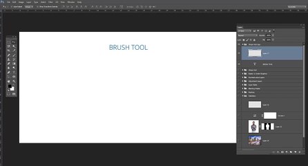 [Photoshop in 1 Hour] Lesson 17. Brushtool