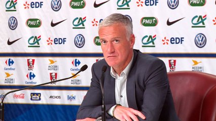 Bleus - Deschamps : "Ribéry, ce n'est pas d'actualité''