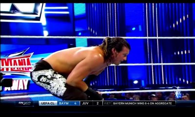 WWE SmackDown 17.03.2016 - Dolph Ziggler vs The Miz