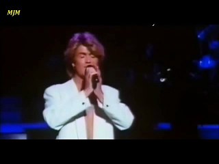 George Michael. Carteles Whisper