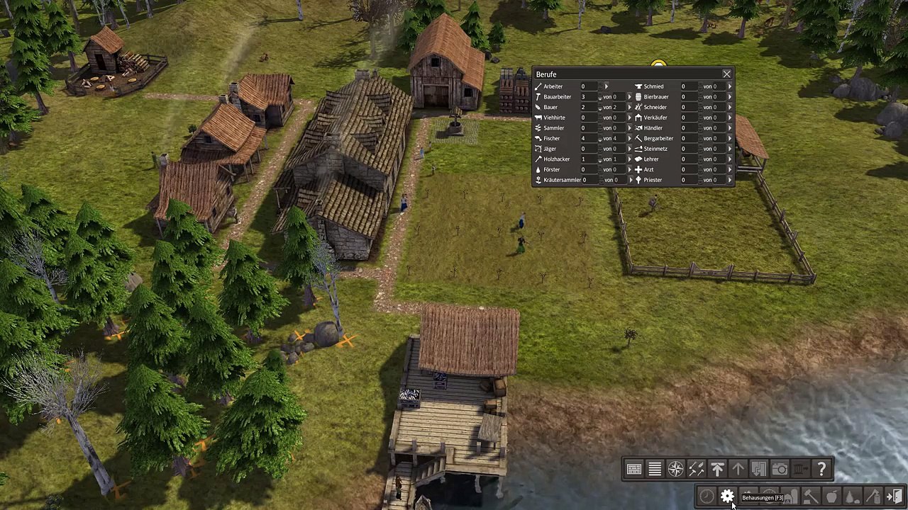 Let's Play: Banished #003 -  Der erste Winter  • [HD+]