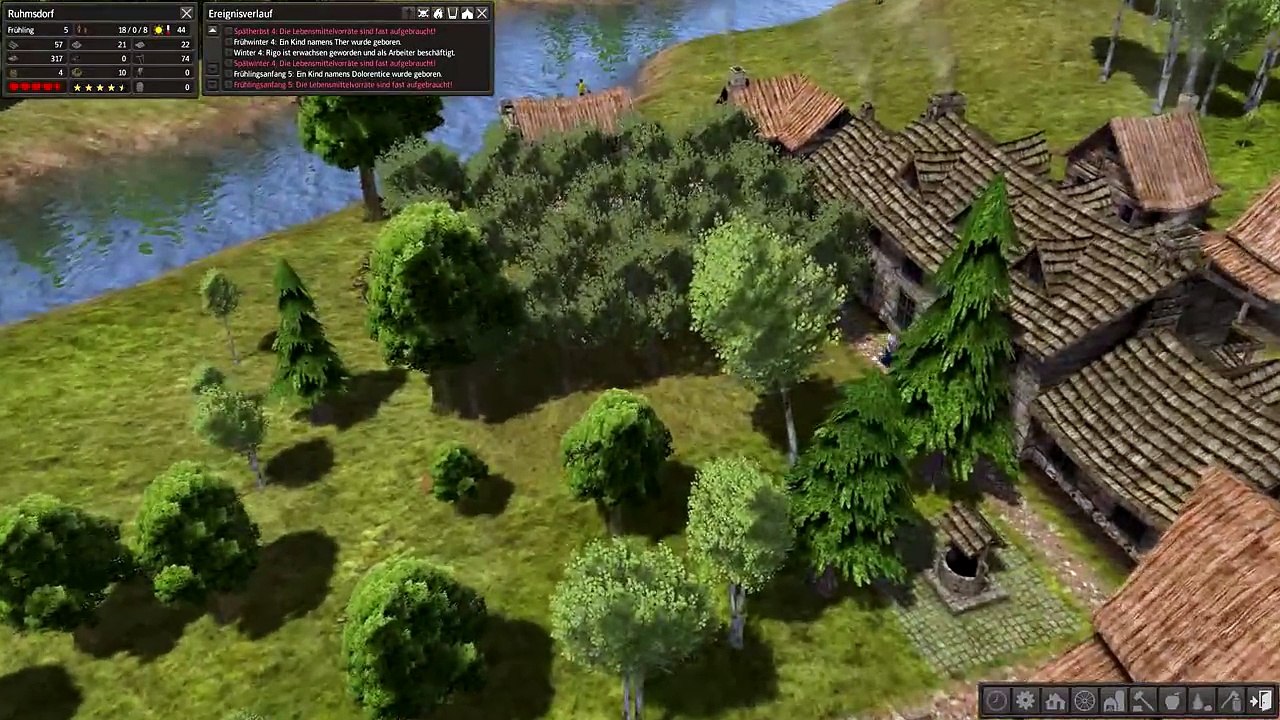 Let's Play: Banished #006 - Nun läuft`s • [HD+]