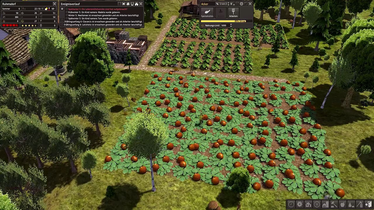 Let's Play: Banished #008 - Ackerbau • [HD+]