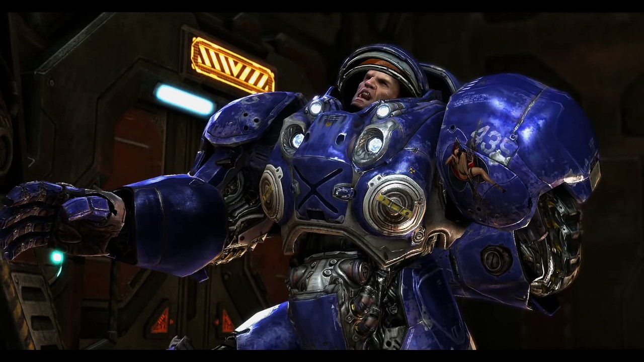 StarCraft 2  Death of Tosh Cinematic