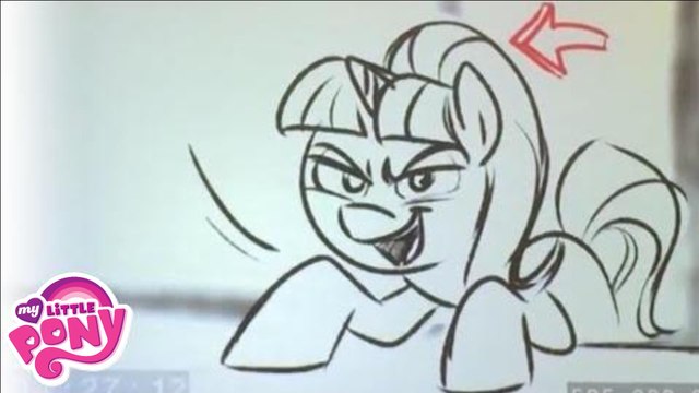 Season Finale Animatic From the SDCC Pony Panel Appears! - Returning Character Revealed
