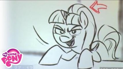 Season Finale Animatic From the SDCC Pony Panel Appears! - Returning Character Revealed