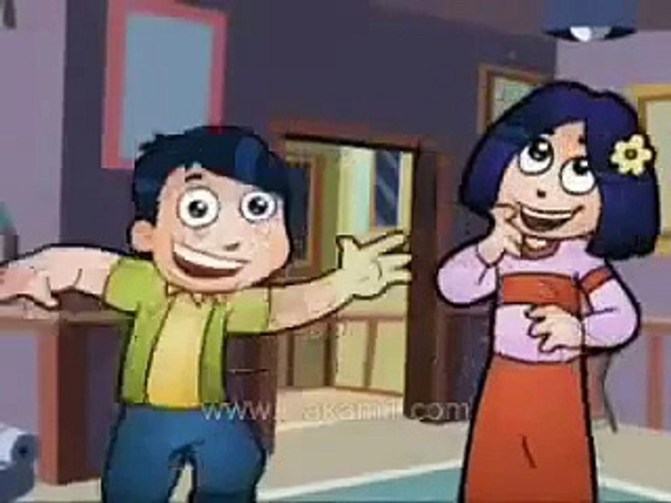 كارتون قيم اسلامية | العمل عبادة