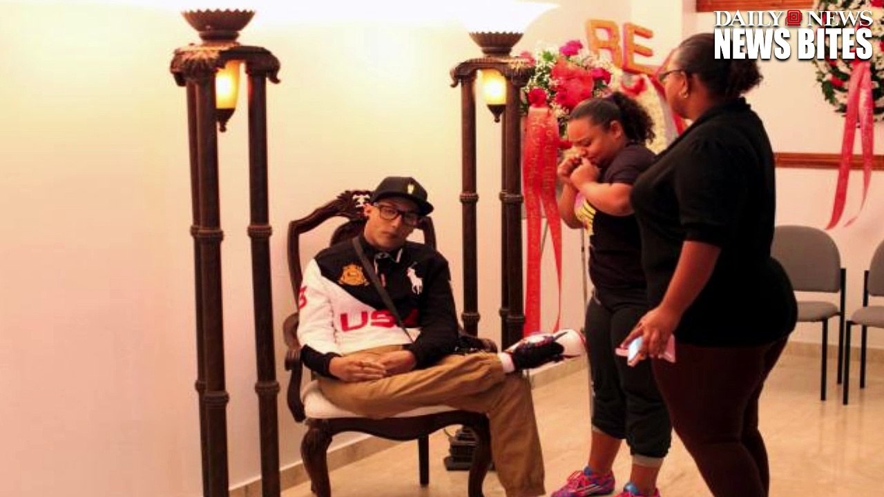 Puerto Rican Man Embalmed To Look Like He Is Still Alive At Own Funeral