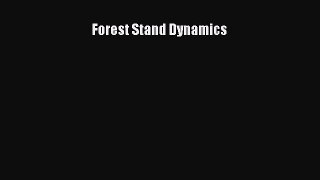 Read Forest Stand Dynamics PDF Online