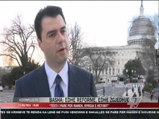 News Edition in Albanian Language - 17 Mars 2016 - 19:00 - News, Lajme - Vizion Plus