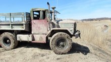 6x6 Army Truck At Oakville Mud Bog [HD, 720p]