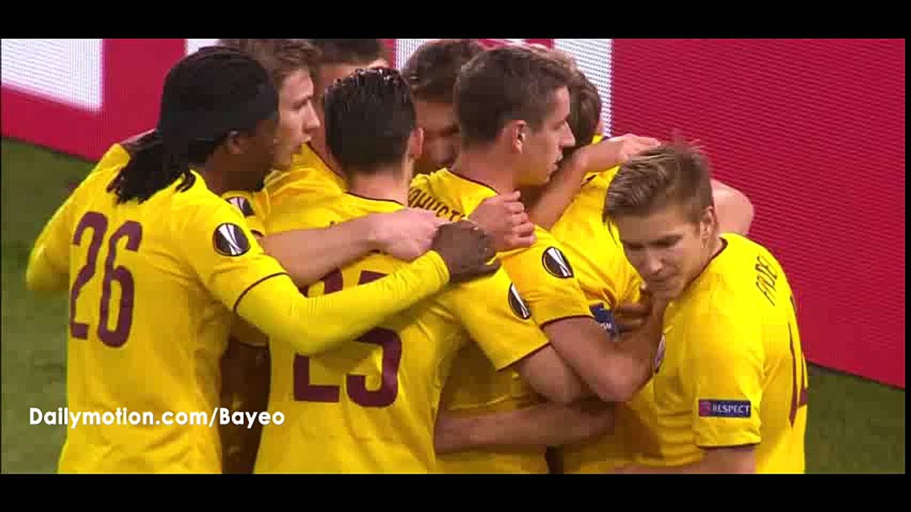 All Goals HD - Lazio 0-3 Sparta Prague - 17-03-2016