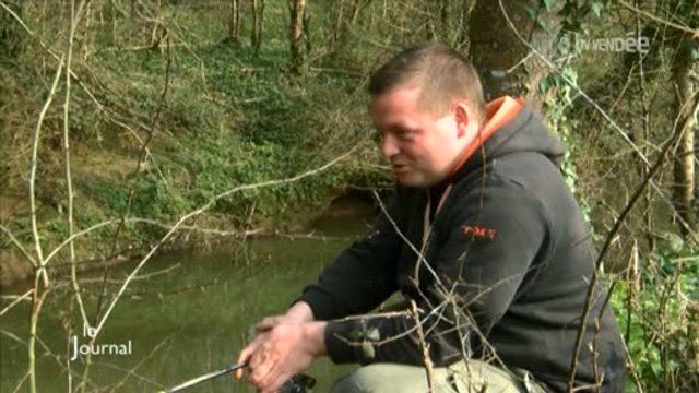 Pêche à la truite : Rencontre avec Xavier Honoré (Vendée)