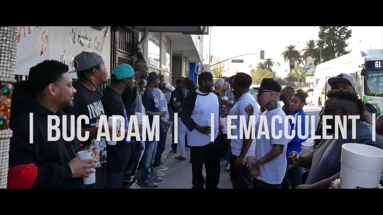 H3 Filmz Presents Buc Adam & Emacculent "Bitch I'm From Pomona" Behind-the-Scenes