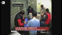 Escándalo en Argentina por un video que muestra supuesto lavado de dinero