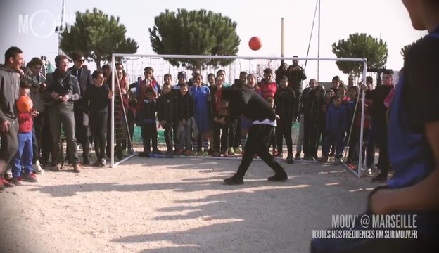 Willaxxx & Romain @ #OnEstTousFoot - Marseille : Rohff, Les Déguns, Bengous, Kenza Farah...