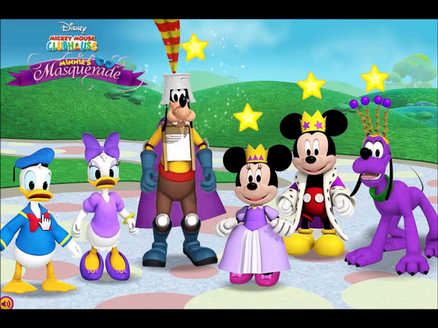 Minnies Masquerade Match up - Mickey Mouse Clubhouse Full Episodes Games -  Dailymotion Video