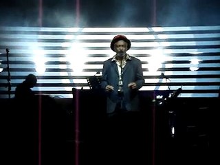 Massive Attack - Angel: live @ Palladium, Köln - Deutschland (Horace Andy)