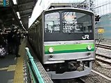 JR横浜線205系 横浜駅発車 JR series205