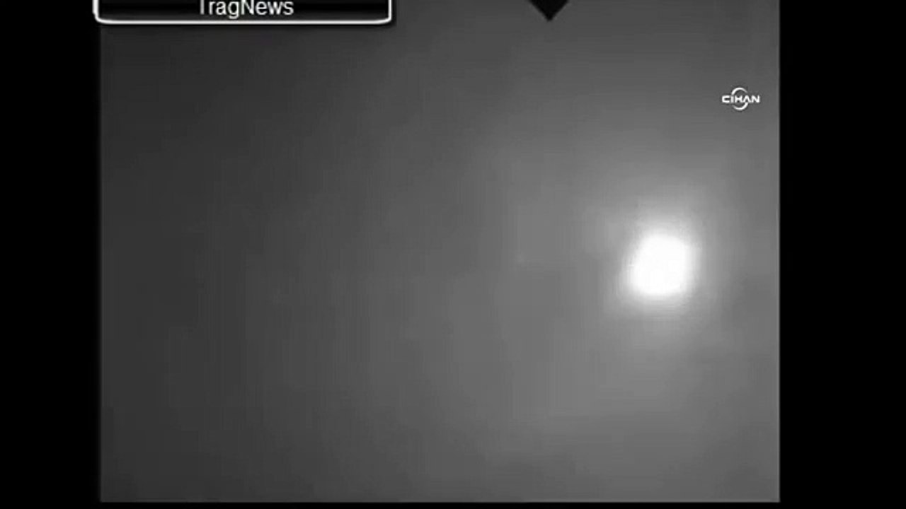 İngiltere semalarını meteor aydınlattı