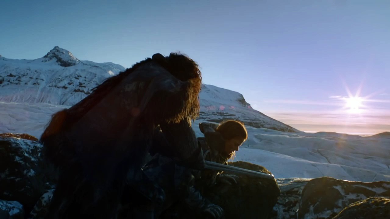 Game of Thrones Season 5: Episode #3 - Kit Harington on Executing Janos Slynt (HBO)