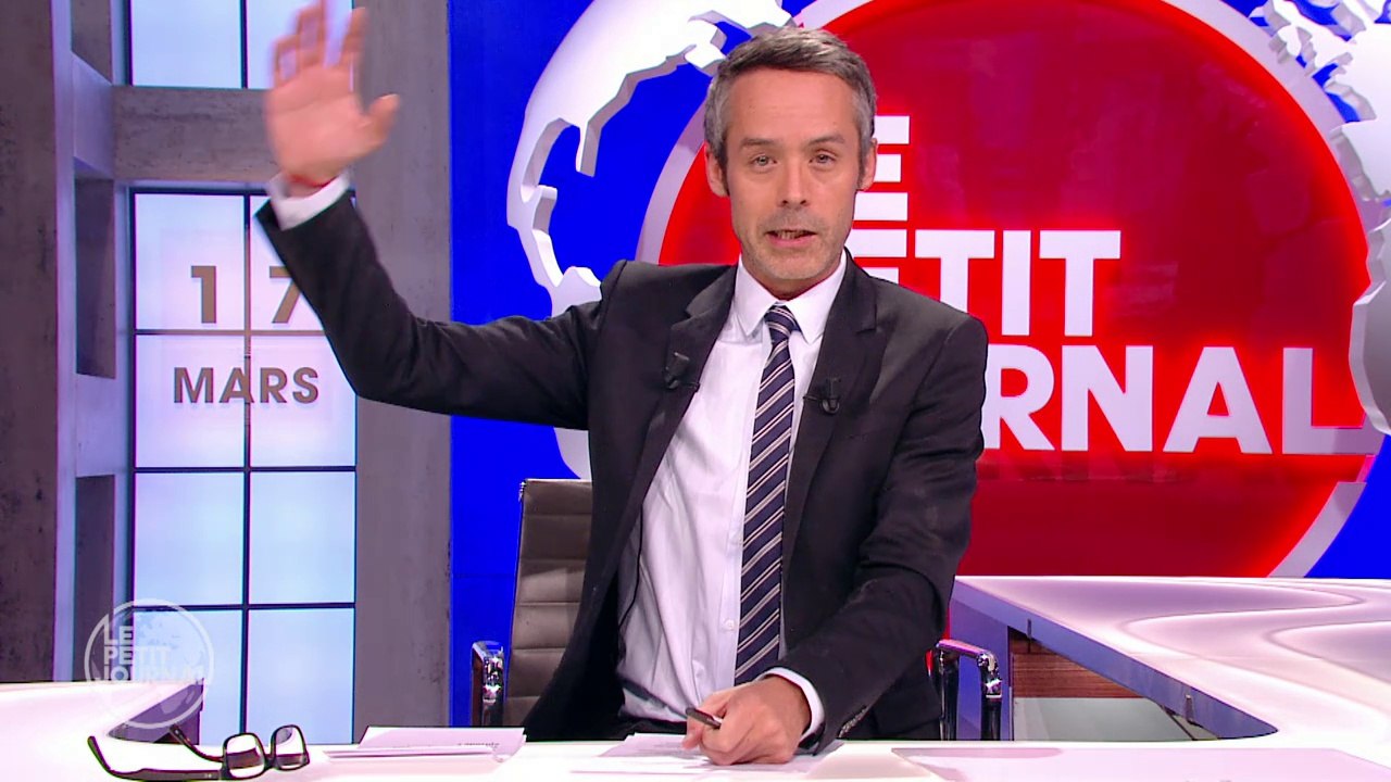 Le Petit Journal du 17/03 - CANAL+