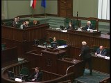 Poseł Małgorzata Pępek - Wystąpienie z dnia 16 marca 2016 roku.