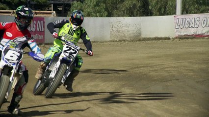 Flat Track with Chad Reed and Jorge Lorenzo