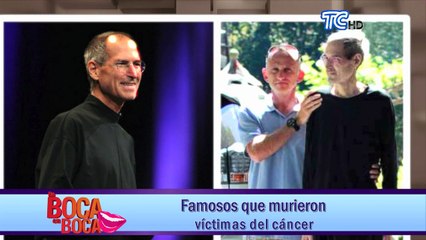 El cáncer no respeta ni edad ni clase social y los famosos tampoco se han escapado de él